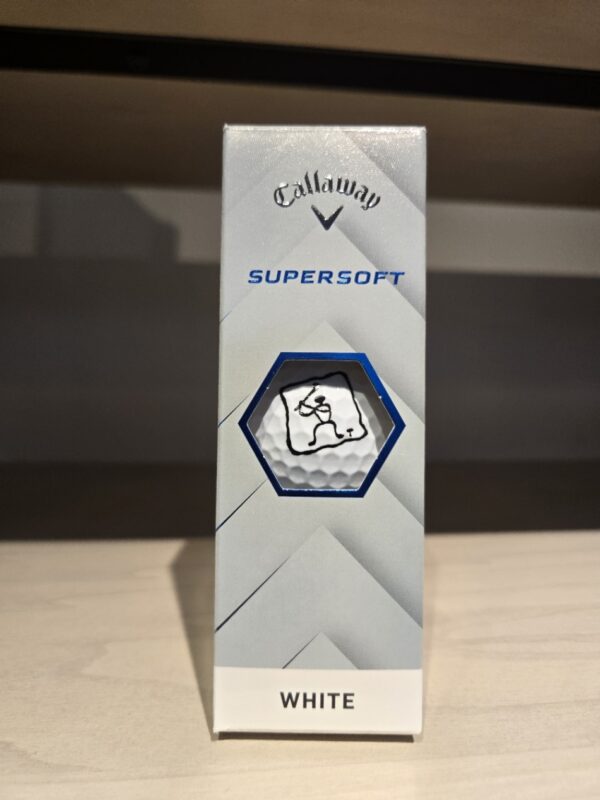 Golf Ball w/Logo