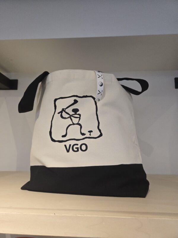 Canvas Bag Printed Logo w/bonus bag