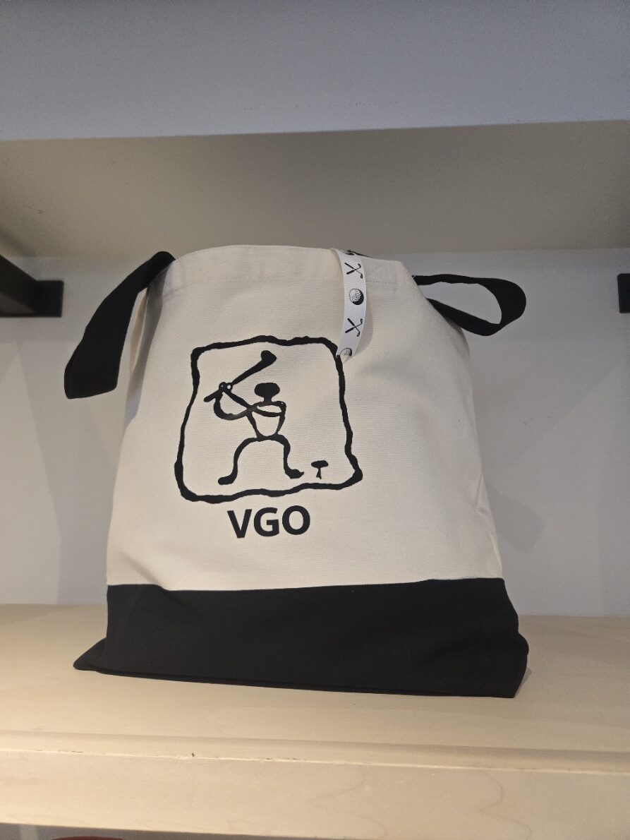 Canvas Bag Printed Logo w/bonus bag
